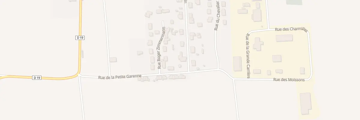 Plan du 42 Rue du Moulin à Athis