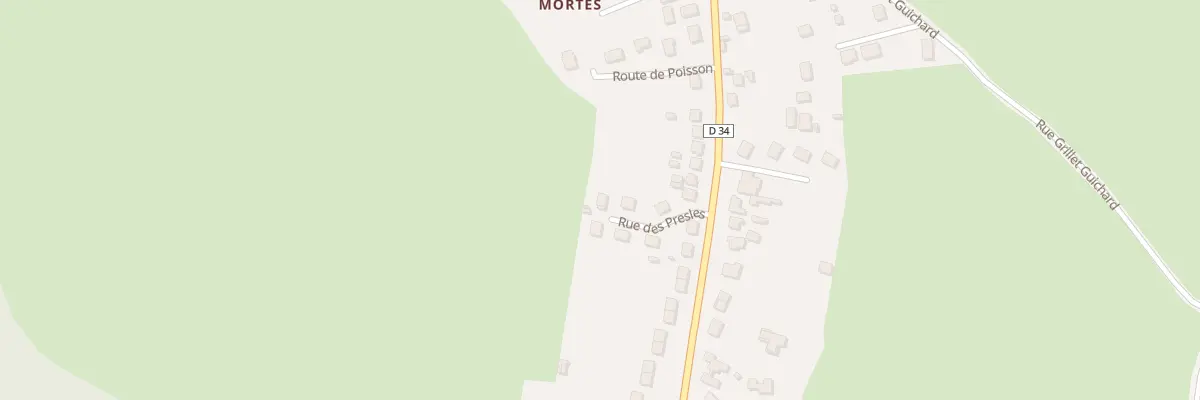 Plan du 6 Rue des Presles à Charnay-lès-Mâcon