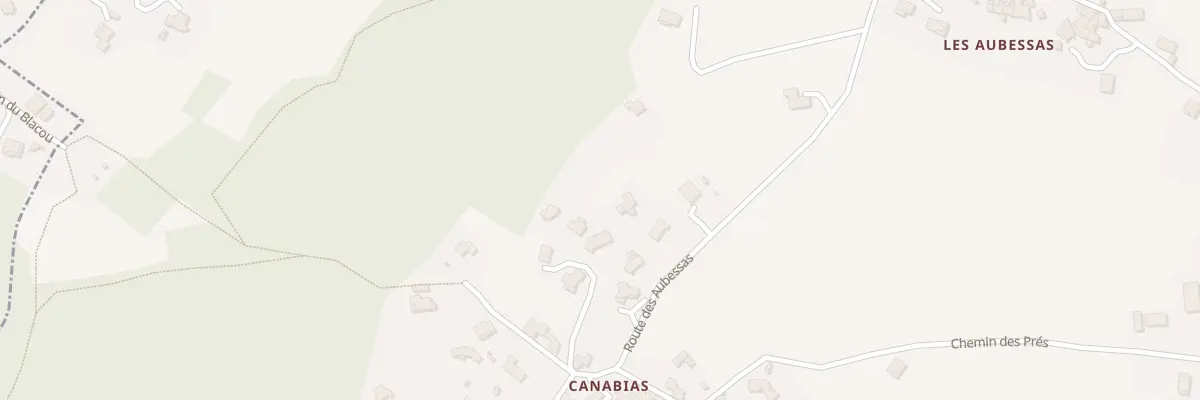Plan du 9B Imp du Château d’Eau à Rousson