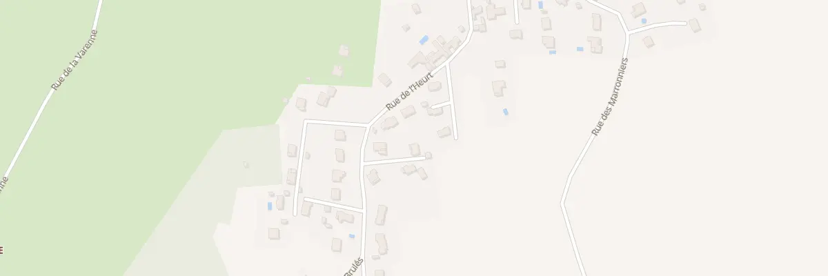 Plan du 29 Rue de l’Heurt à Saint-Romain-le-Puy