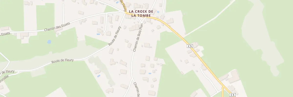 Plan du 534 Che de Bois Plan à Saint-Nizier-sous-Charlieu