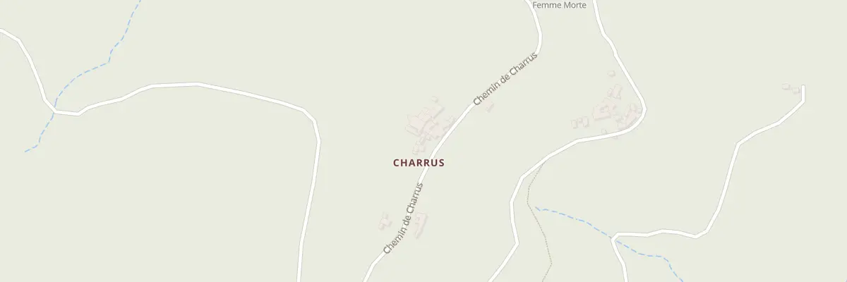 Plan du 5117 Charrus à Saint-Pierre-Saint-Jean