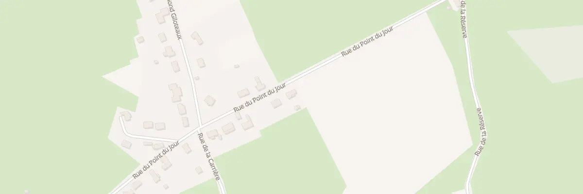 Plan du 38 Rue du Point du Jour à Anor