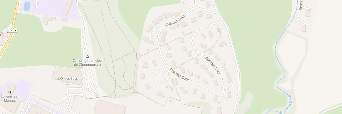 Plan du 675 Rue des Sucs à Yssingeaux
