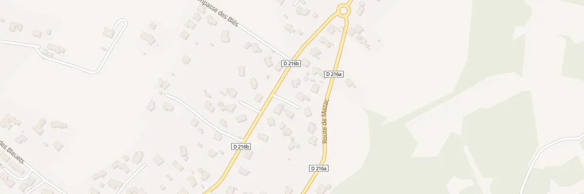 Plan du 179 Che du Viget à Saint-Privat-des-Vieux