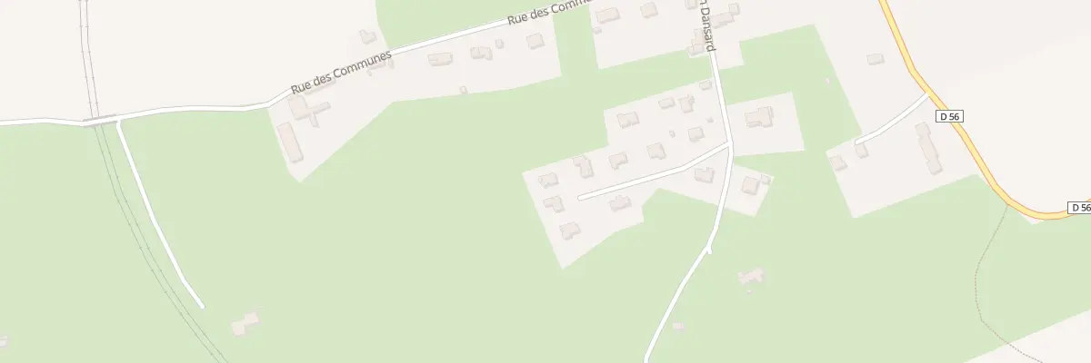 Plan du 318 Chem Dansard à Saint-Jodard