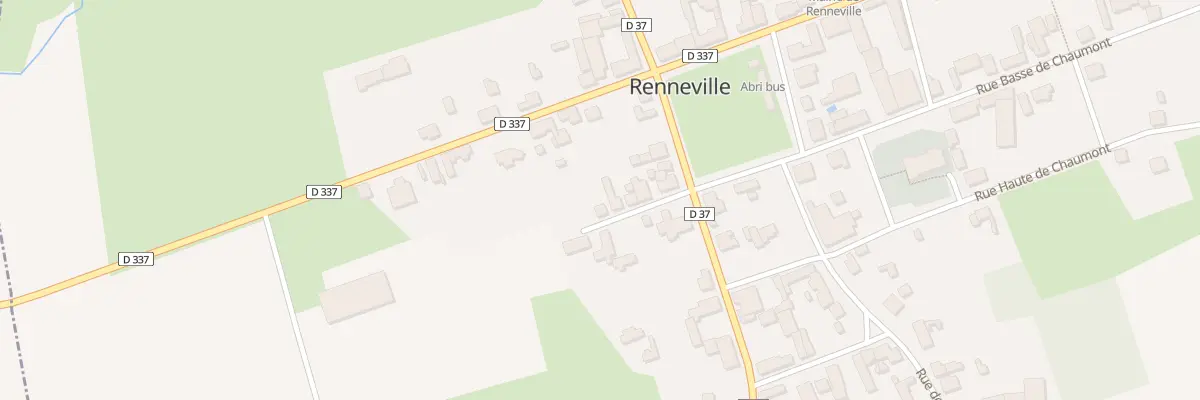 Plan du 6 Rue de Cocriaumont à Renneville