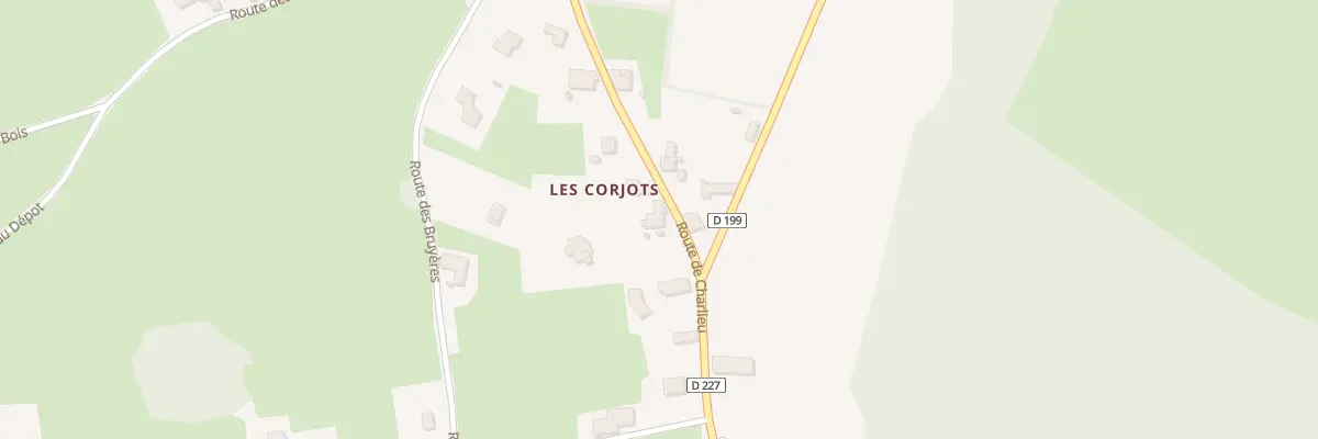 Plan du 1220 Rte de Charlieu à Fleury-la-Montagne