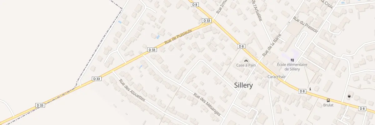 Plan du 14 Rue du Parc à Sillery