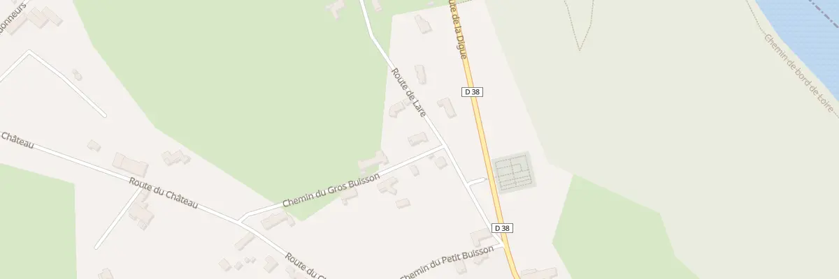 Plan du 5249 Lard à Saint-Georges-de-Baroille