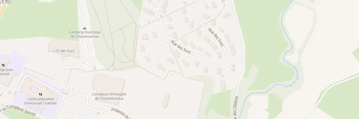 Plan du 930 Rue des Sucs à Yssingeaux
