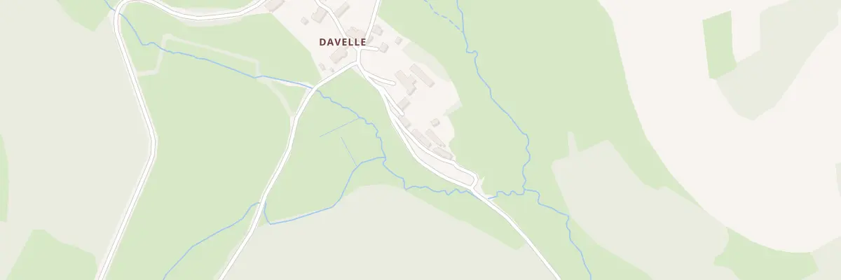 Plan du 14 Davelle à Cussy-en-Morvan