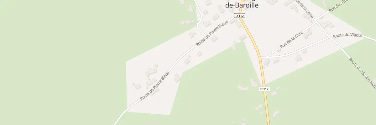 Plan du 188 Rte de Pierre Bleue à Saint-Georges-de-Baroille