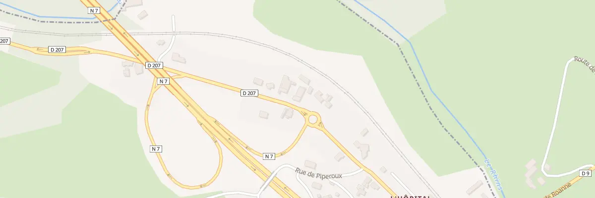 Plan du 17 La Route Bleue à Saint-Cyr-de-Favières