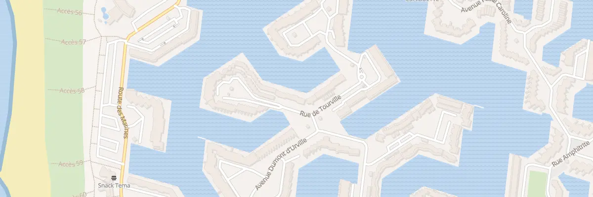 Plan du 35 Rue de Tourville au Grau-du-Roi