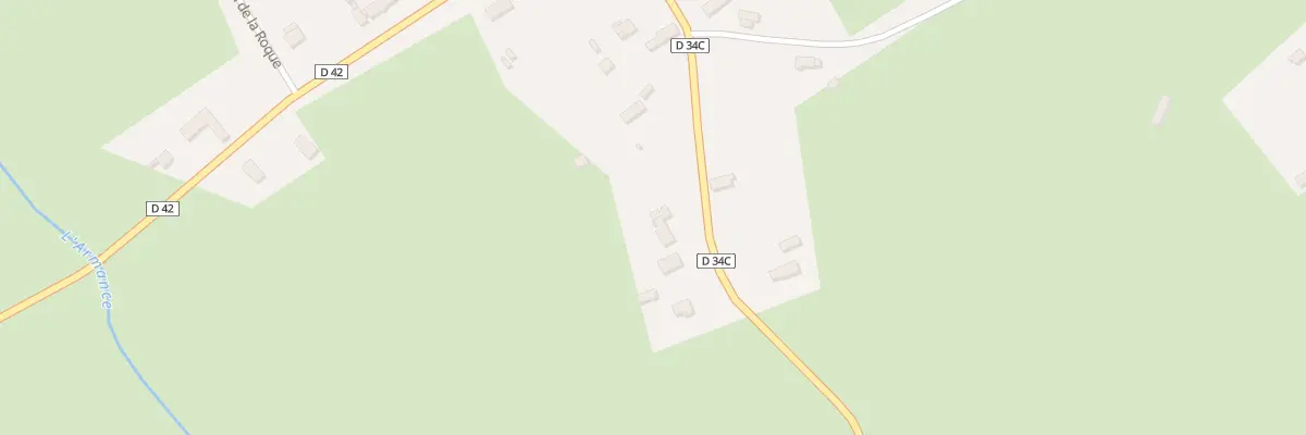 Plan du 12 Rue du Moulin de l’Armance à Chaource