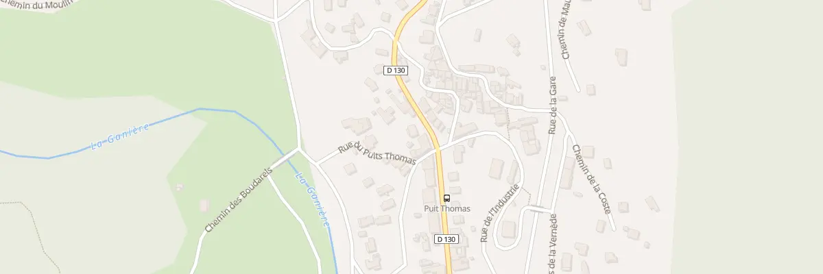 Plan du 27 Rue de la Mairie à Gagnières