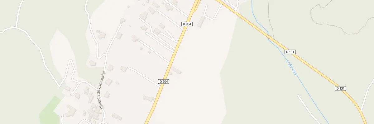 Plan du 5216 Rte de Saint-Ambroix à Rousson