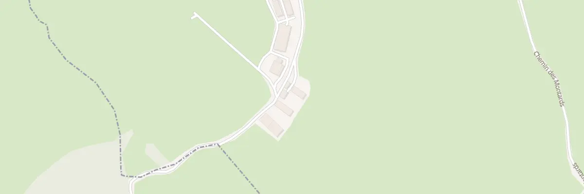 Plan du 1103 Che des Montards à Saint-Nizier-sur-Arroux