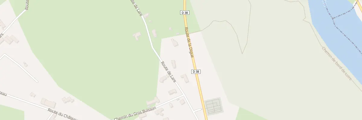 Plan du 234 Rte de Lare à Saint-Georges-de-Baroille