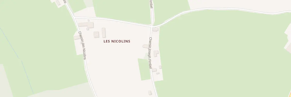 Plan du 5156 Les Nicolins à Poisson