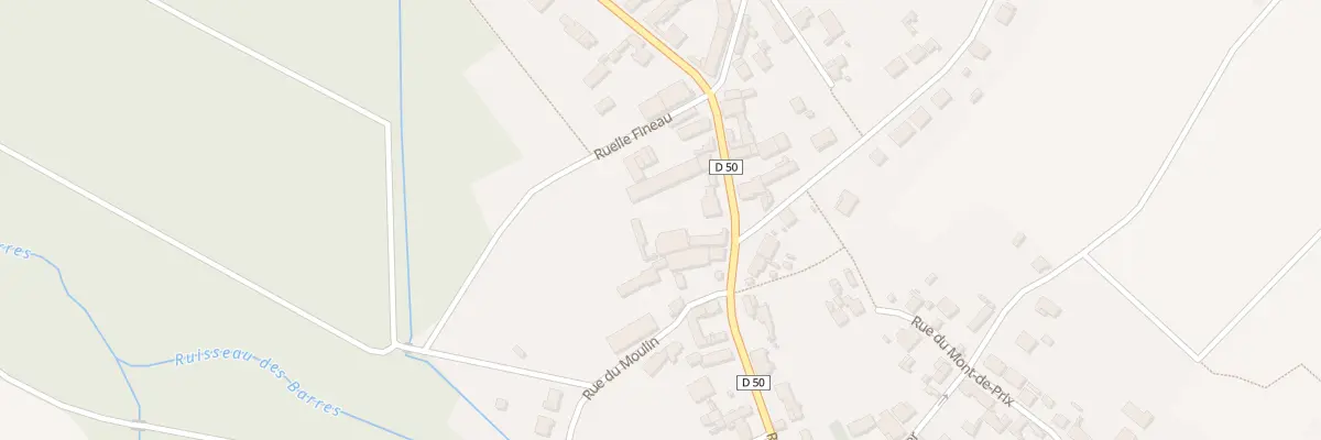 Plan du 93 Rue Désiré Linard à Saint-Germainmont