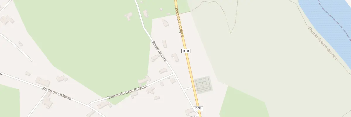 Plan du 192 Rte de Lare à Saint-Georges-de-Baroille