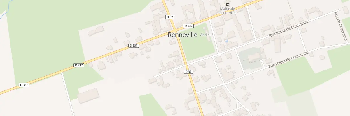 Plan du 17 Pl des Marronniers à Renneville