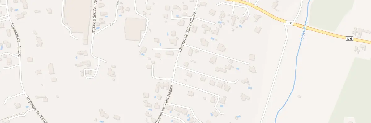 Plan du 18 Che de Saint Hilaire à Saint-Privat-des-Vieux