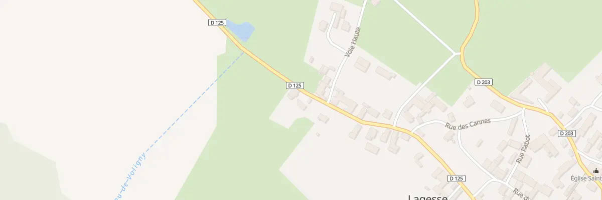 Plan du 2 Rue Charles Viardot à Lagesse