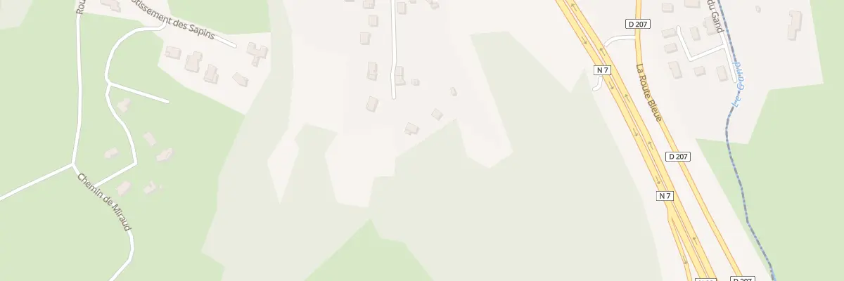 Plan du 17 Rue de Piperoux à Saint-Cyr-de-Favières