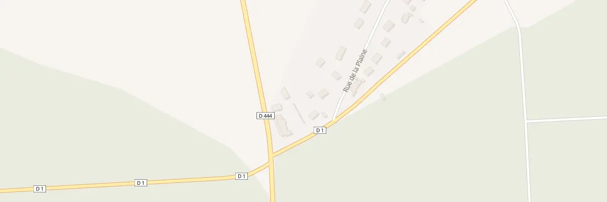 Plan du 1 Rue de la Plaine à Cormost