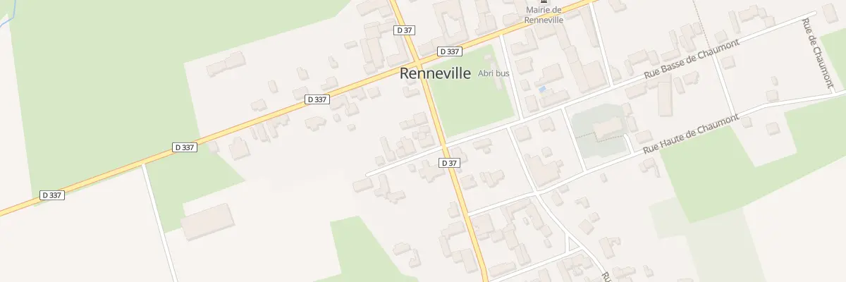 Plan du 2 Rue de Cocriaumont à Renneville