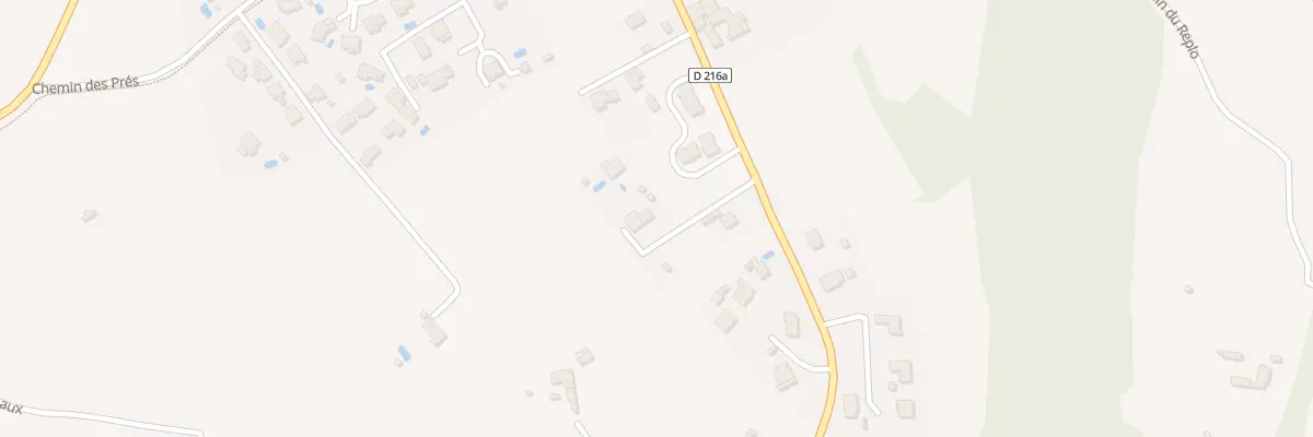 Plan du 53 Che du Rieu à Saint-Privat-des-Vieux