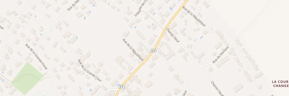 Plan du 71 Rue de la République à Creney-près-Troyes
