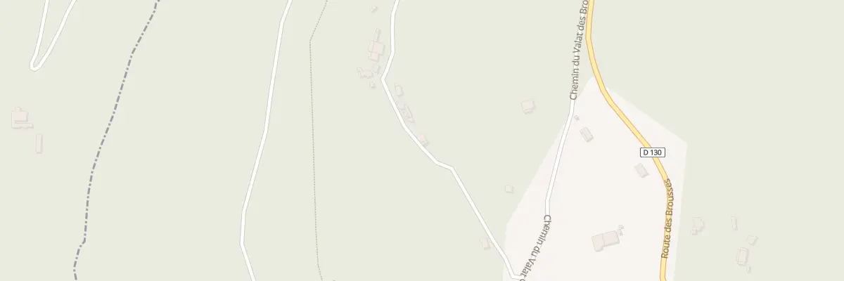 Plan du 203 Che du Ramier à Molières-sur-Cèze