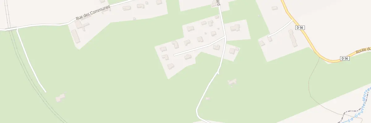 Plan du 275 Chem Dansard à Saint-Jodard
