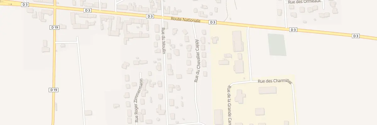 Plan du 12 Rue du Chevalier Cappy à Athis