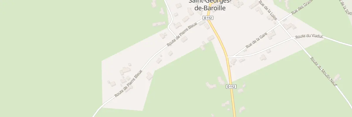 Plan du 5012 Le Bourg à Saint-Georges-de-Baroille