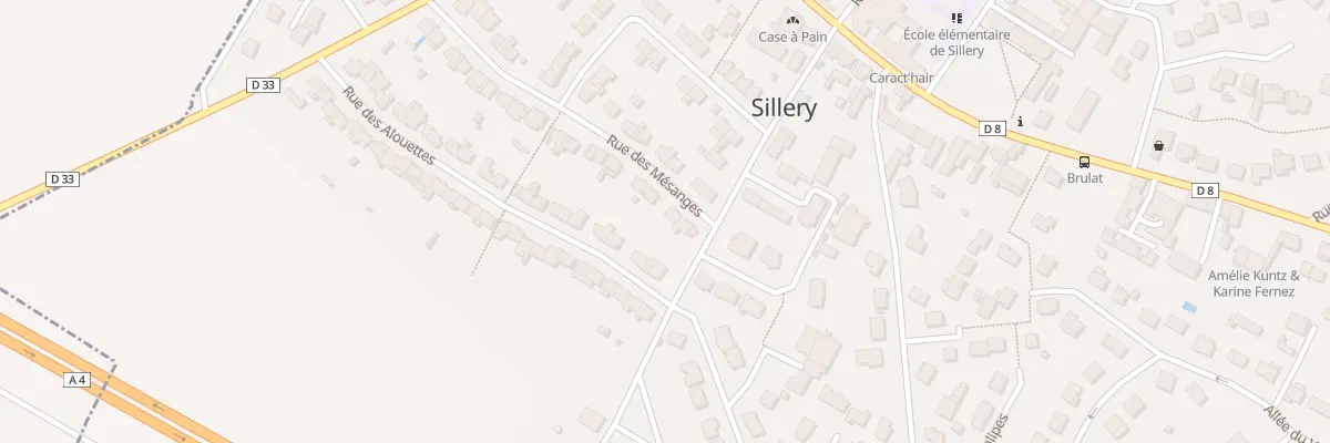 Plan du 3 Rue des Mésanges à Sillery