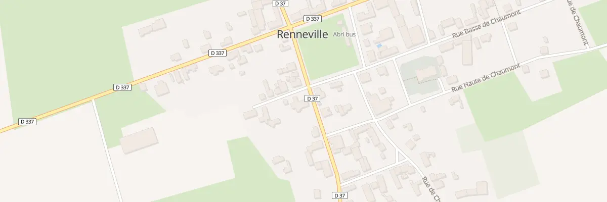 Plan du 1 Rue de Cocriaumont à Renneville