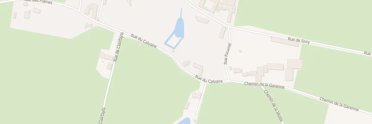 Plan du 351 Rue du Calvaire à Beaurieux