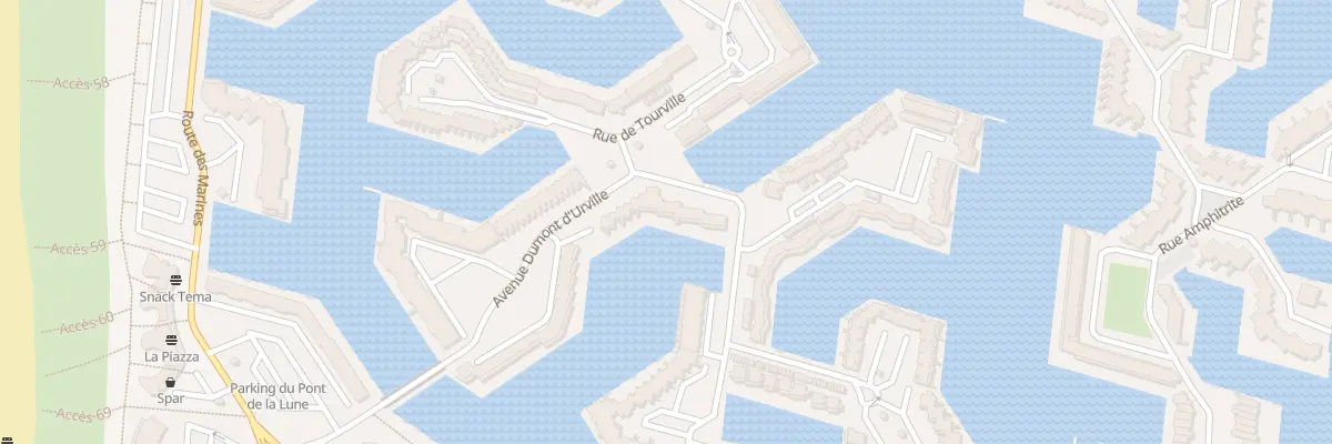Plan du 62 Av Dumont d’Urville au Grau-du-Roi