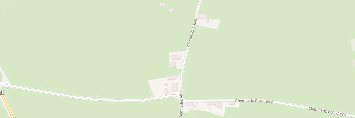 Plan du 864 Che des Aires à Saint-Marcel-d’Urfé