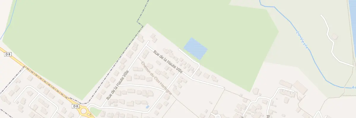 Plan du 42A Rue de la Haute - Ville à Sillery