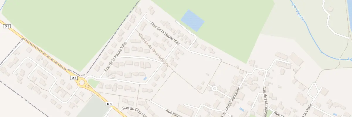 Plan du 28 Rue de la Haute - Ville à Sillery