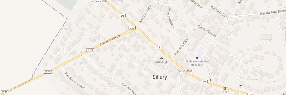 Plan du 17B Rue de Taissy à Sillery