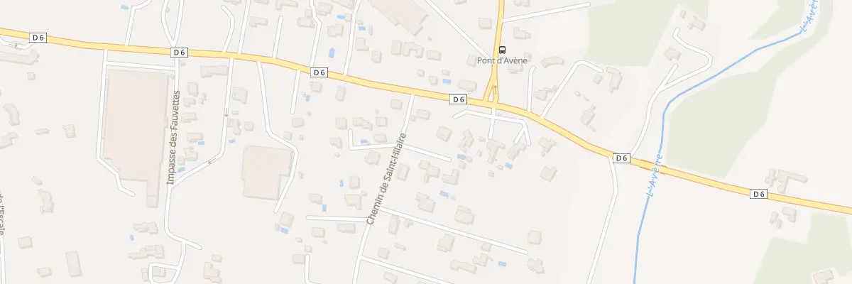 Plan du 4C Che de Saint Hilaire à Saint-Privat-des-Vieux