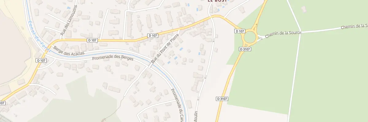 Plan du 16T Av Jean Moulin à Saint-Romain-le-Puy