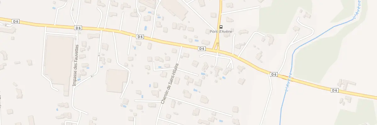 Plan du 4A Che de Saint Hilaire à Saint-Privat-des-Vieux